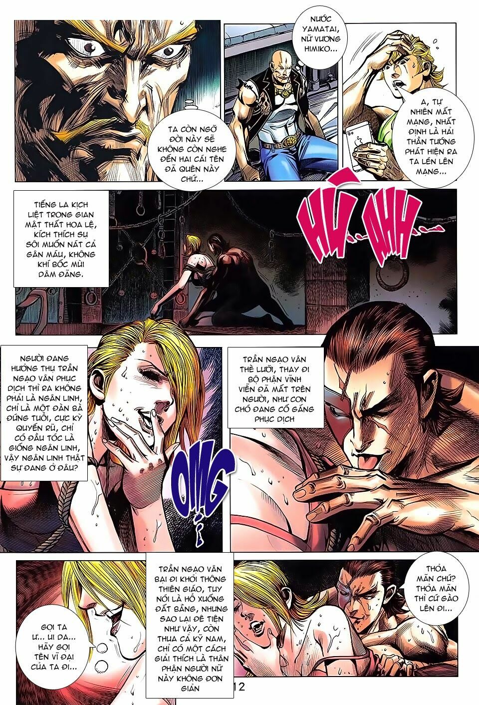 thạch hắc long truyện chapter 66 11