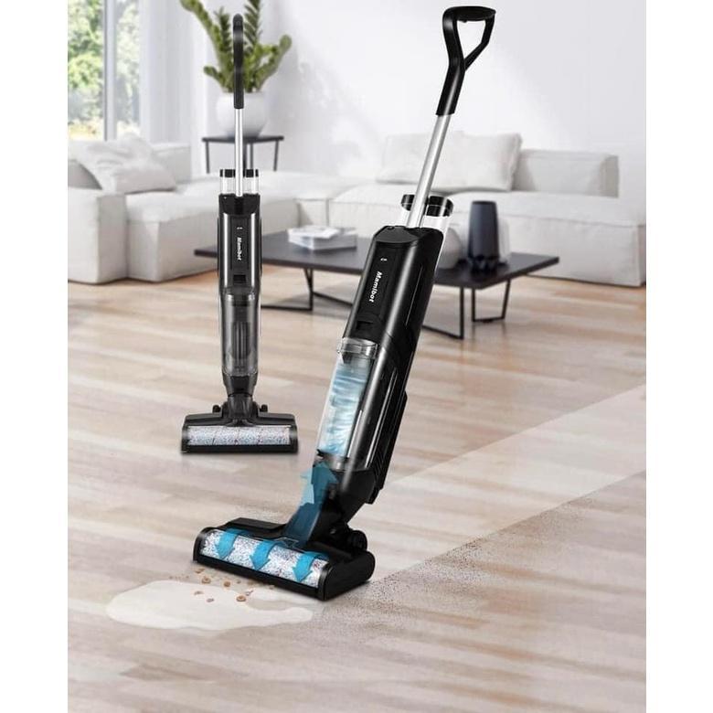 Máy Hút Bụi Lau Nhà Tự Động Giặt Rẻ Kèm UV MAMIBOT, Công Suất Lớn, Tia UV Loại Bỏ 99% Vi Khuẩn, Nội Địa Hàn, BH 12 Tháng