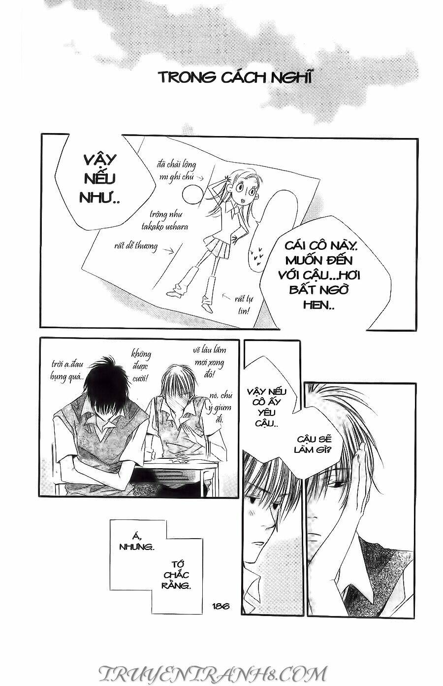 ngày hóa bướm chapter 7 27