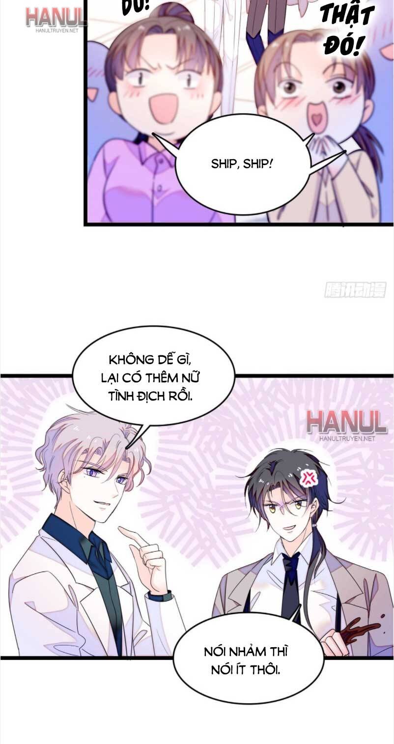 toàn mạng đều là fan cp của tôi với ảnh đế chapter 183.2 43