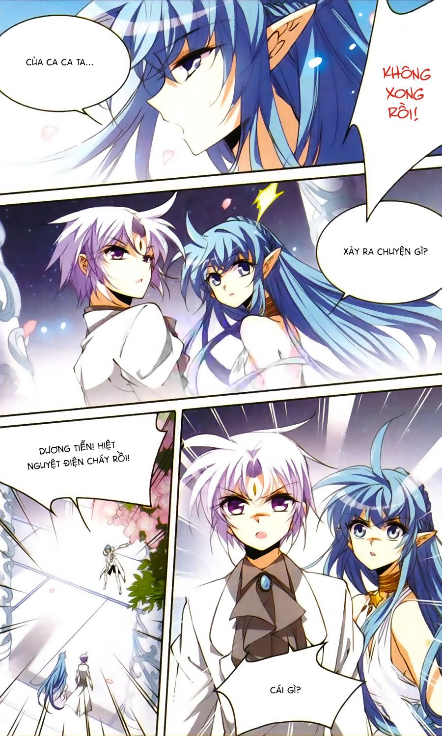 tam nhãn hao thiên lục chapter 206 7
