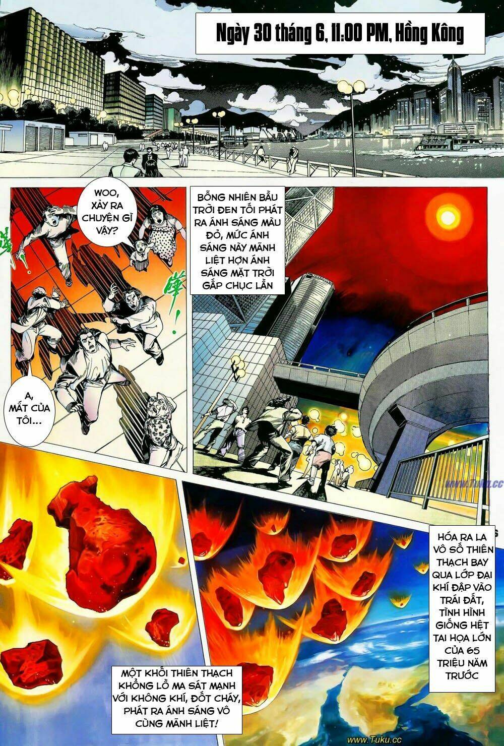 long hổ ngũ thế chapter 1 6