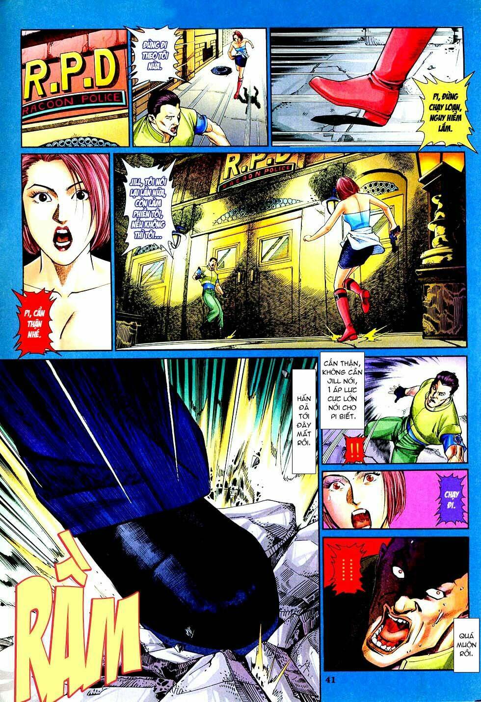 resident evil 3 chapter 2 18