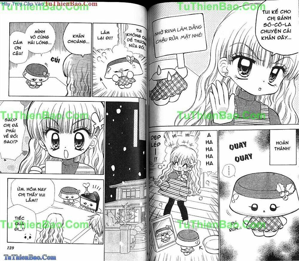 bánh flan biết yêu chapter 2 64