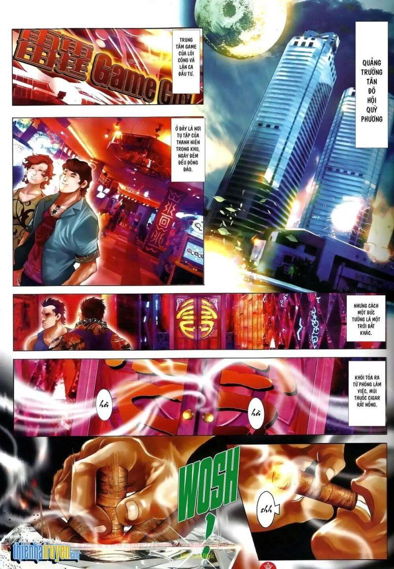 hỏa vũ diệu dương chapter 674 20