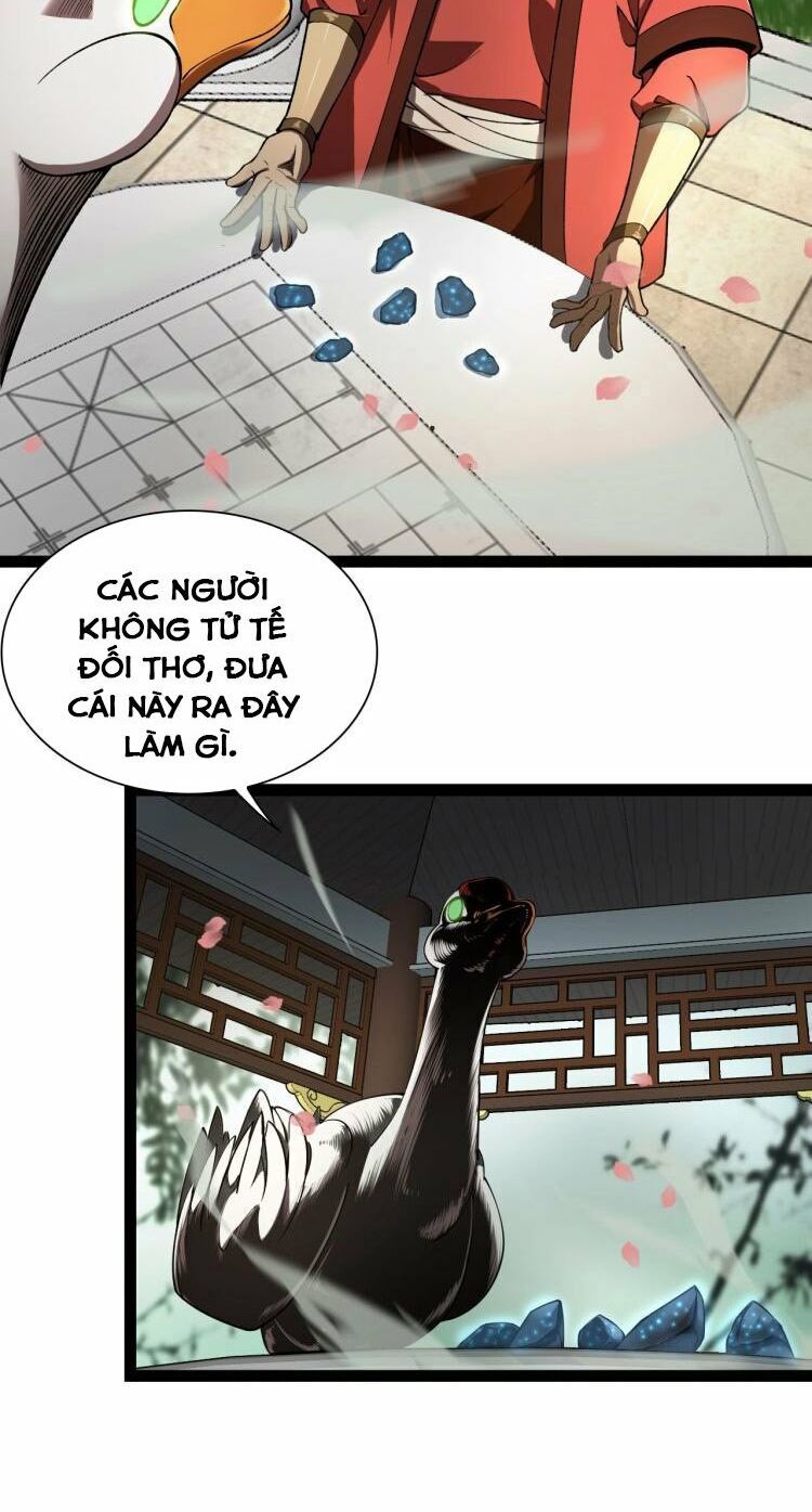 chư giới - tận thế online chapter 19 10