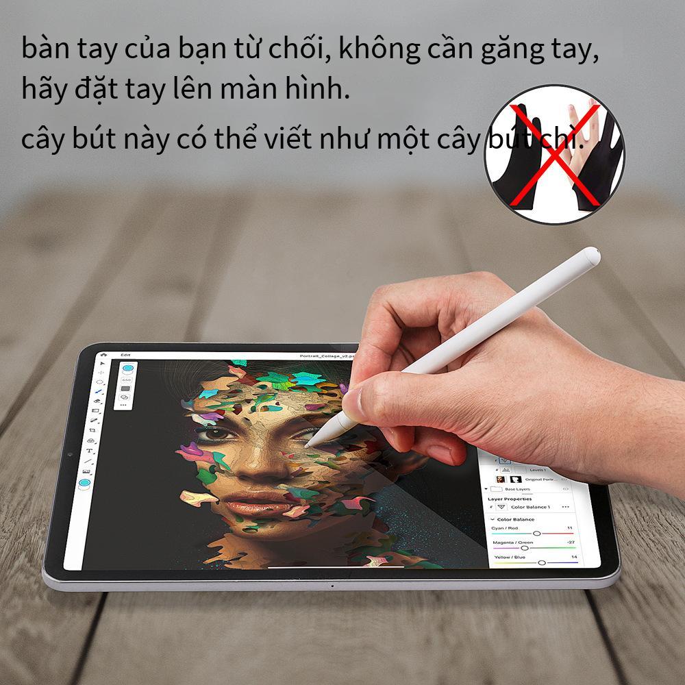Phong cách mới nhất iPad bút bút điện dung chủ động bút cảm ứng nghiêng nghiêng bút cảm ứng điện dung bút cảm ứng ipad bút hiển thị điện