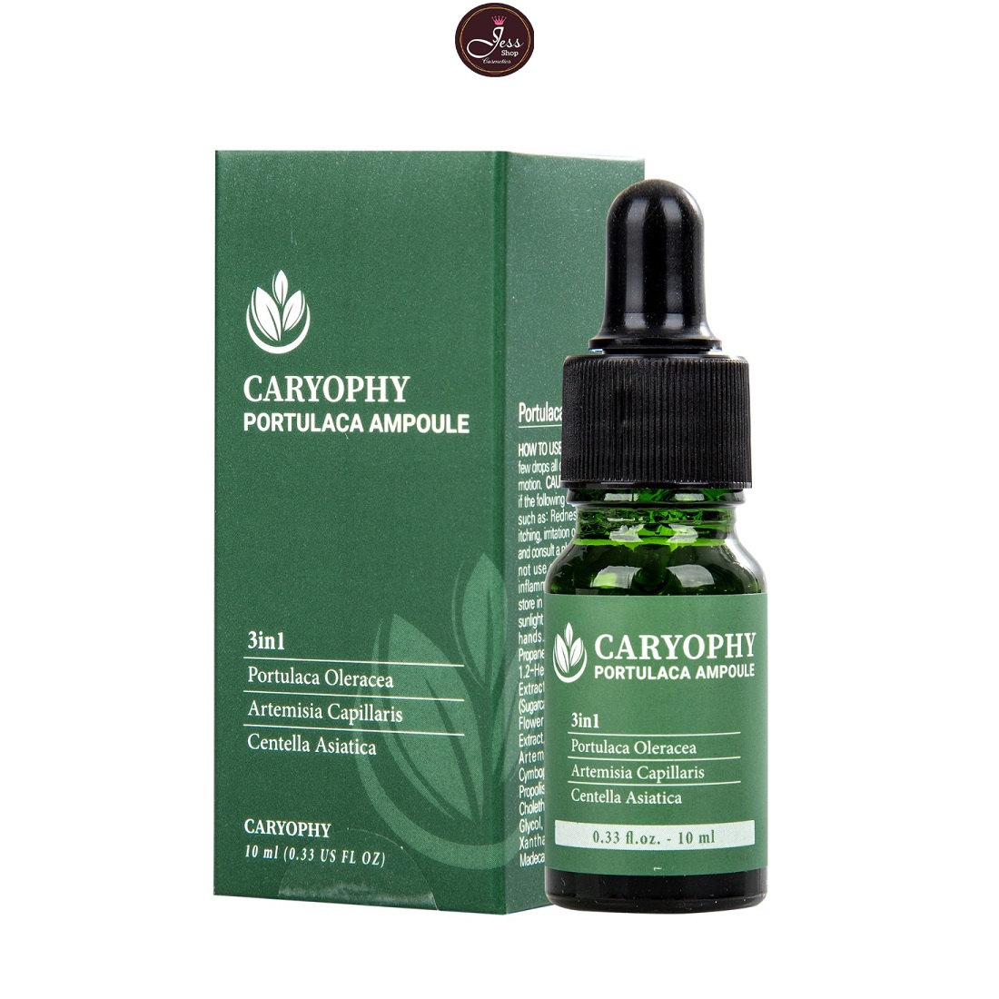 Tinh Chất Caryophy Portulaca Ampoule 10ml