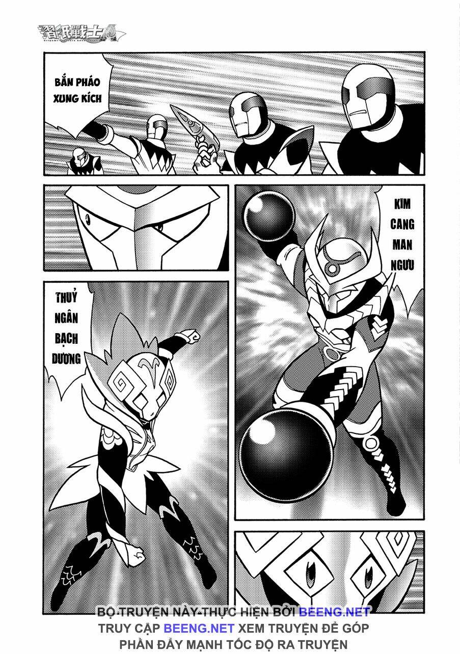 Hiệp Sĩ Giấy A chapter 8.1 11