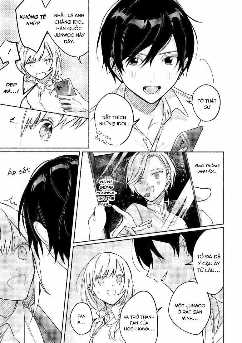 cậu mới là người dễ thương nhất chapter 16 5