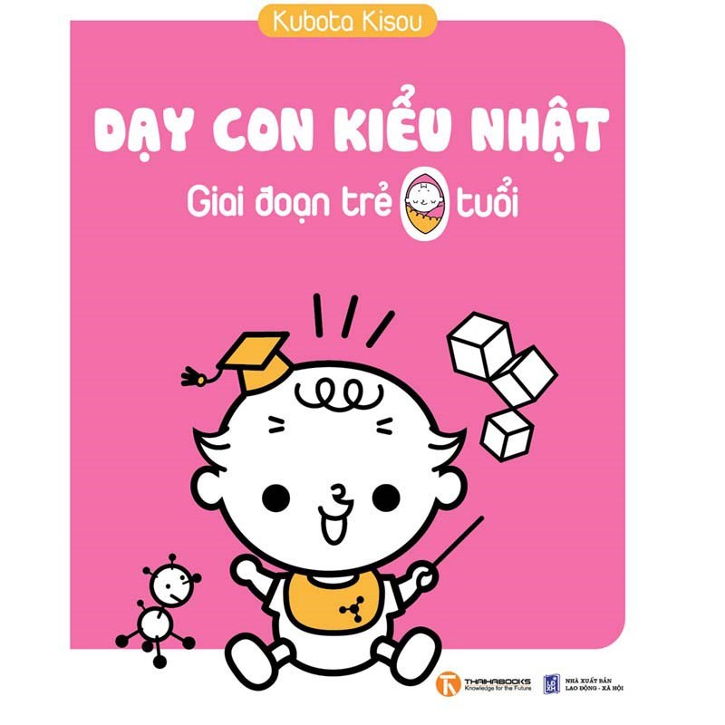 Trọn bộ 3 tập &quot;Dạy con kiểu Nhật &quot; - Kubota Kisou - Dạy con thiên tài