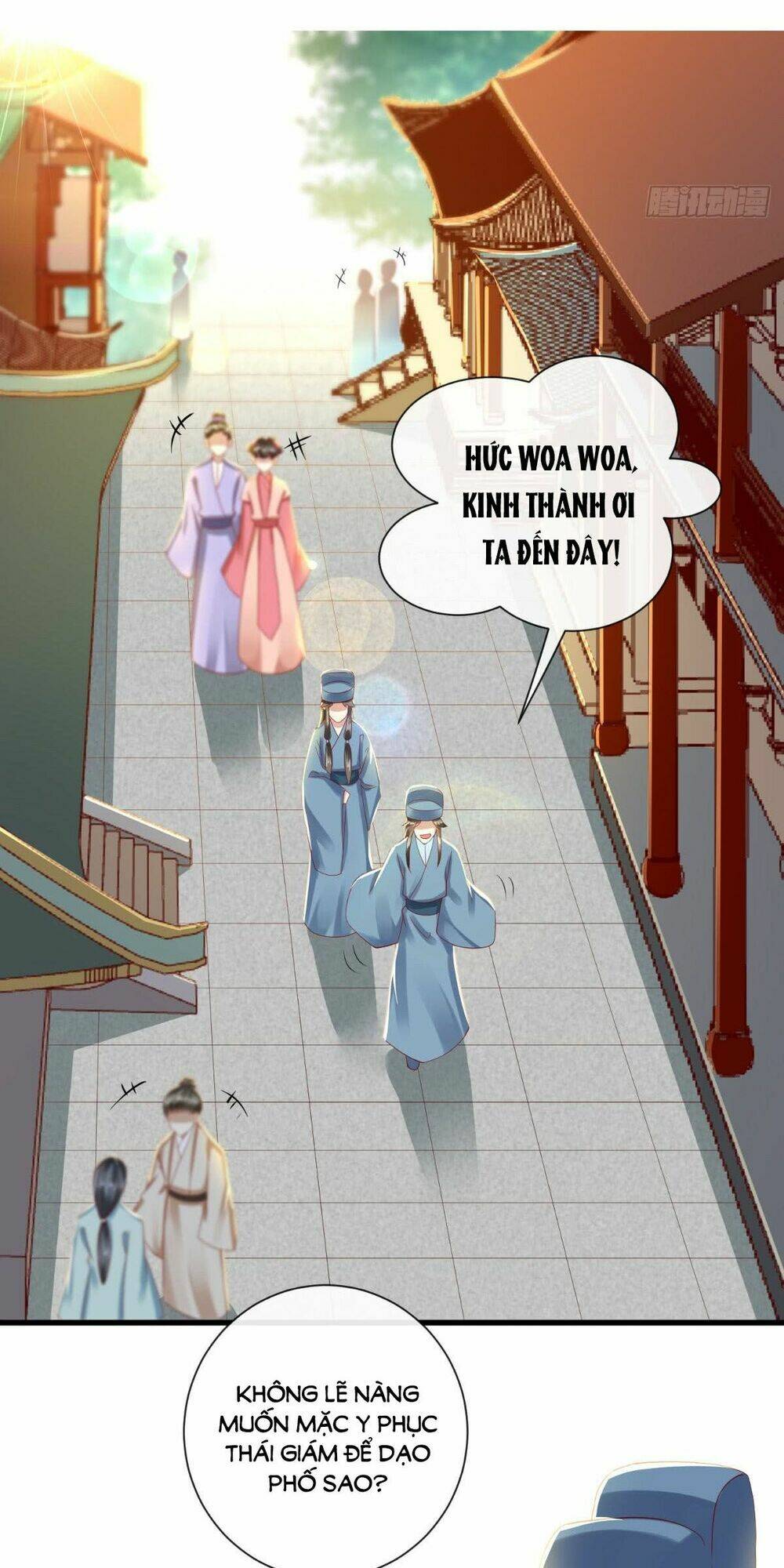 bổn cung muốn làm hoàng đế chapter 23 4