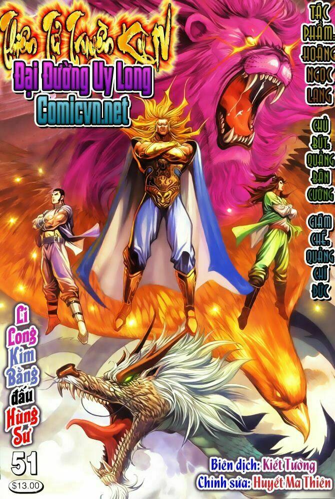 thiên tử truyền kỳ 4 - đại đường uy long chapter 51 1