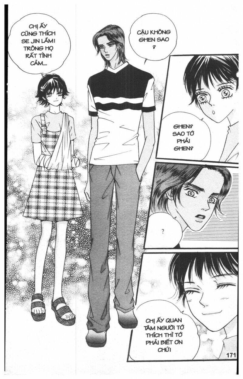 ô la la trớ trêu chapter 4 171