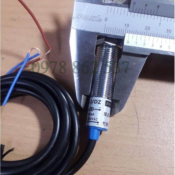 Cảm biến tiện cận phi 12 loại 2 dây -220v-NC-NPN(thường đóng)- LJ12A3-4-J-DZ