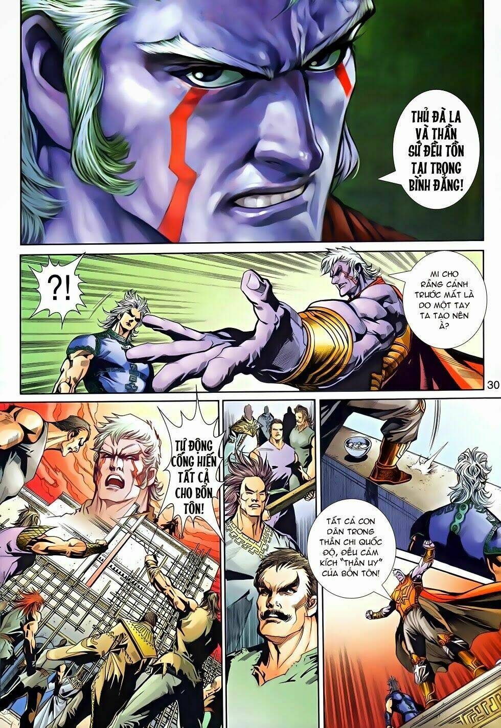 thần binh tiền truyện 2 - truyền thuyết bất diệt chapter 20 28