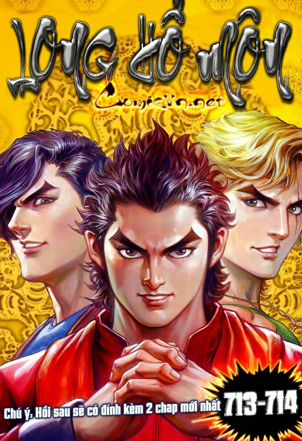 tân tác long hổ môn chapter 564 31