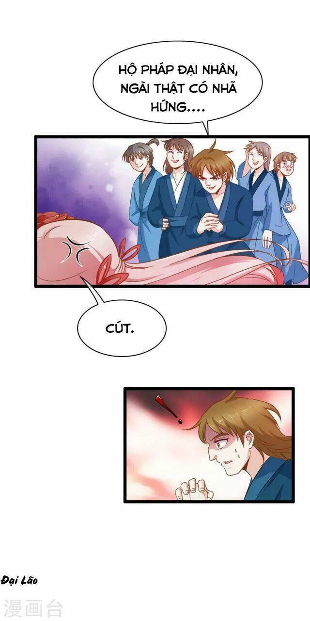 nhặt được một ma tôn đem về chăm sóc chapter 9 13