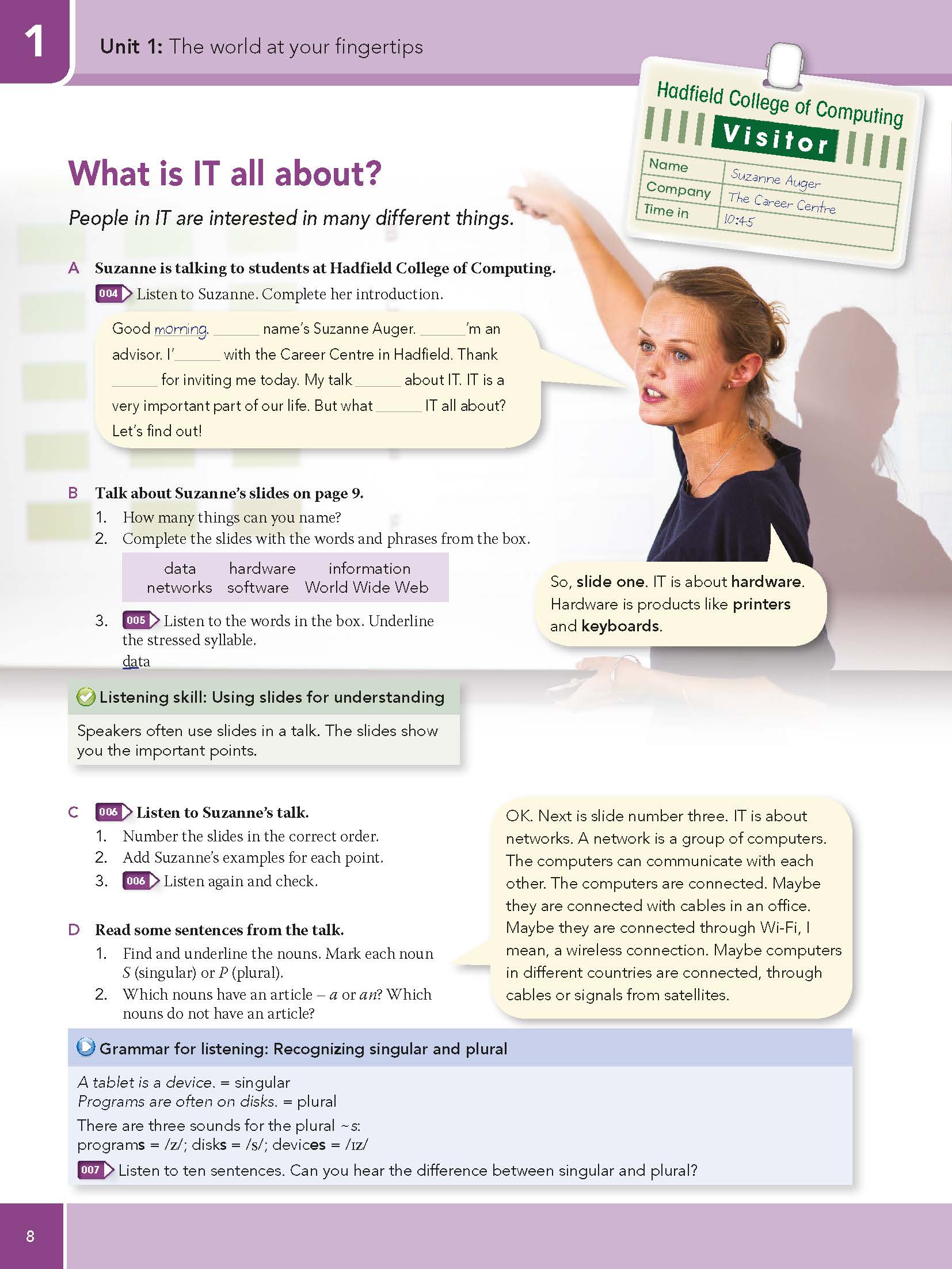 Moving into Information Technology - Course Book