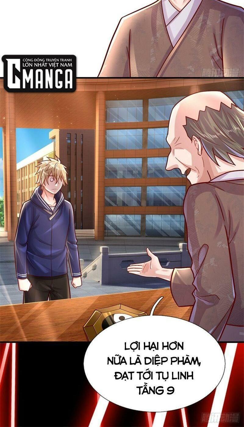 thuộc tính của ta đều tăng vào sức mạnh chapter 8 18
