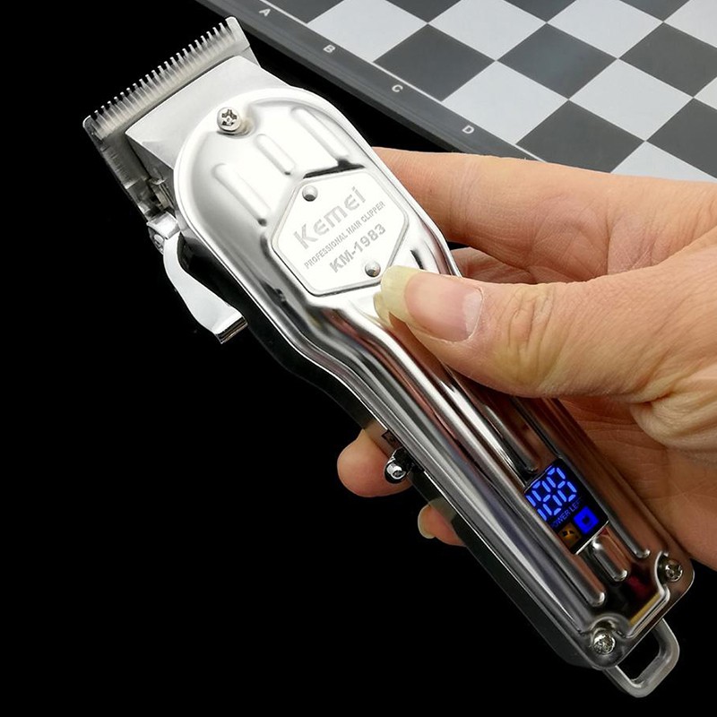 Tông đơ KEMEI KM 1983 Chính hãng