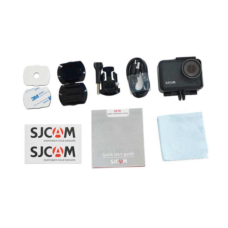 Camera DV thể thao SJCAM SJ10X 4K/24FPS Thân máy 10M Chống nước Màn hình cảm ứng 2.33 Supersmooth GYRO Camera hành động WiFi tầm xa
