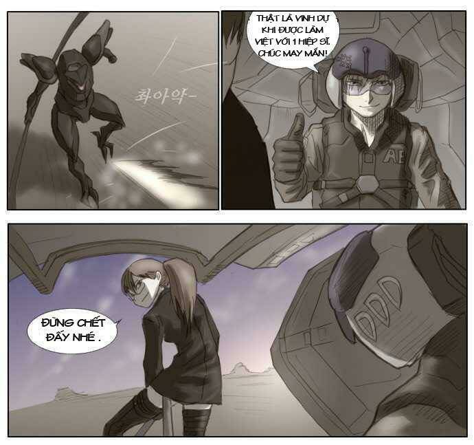 cuộc chiến với quái vật tại kỷ nguyên 430 chapter 1 44