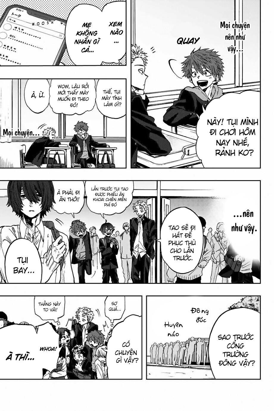 the fragrant flower blooms with dignity - kaoru hana wa rin to saku chapter 2 9