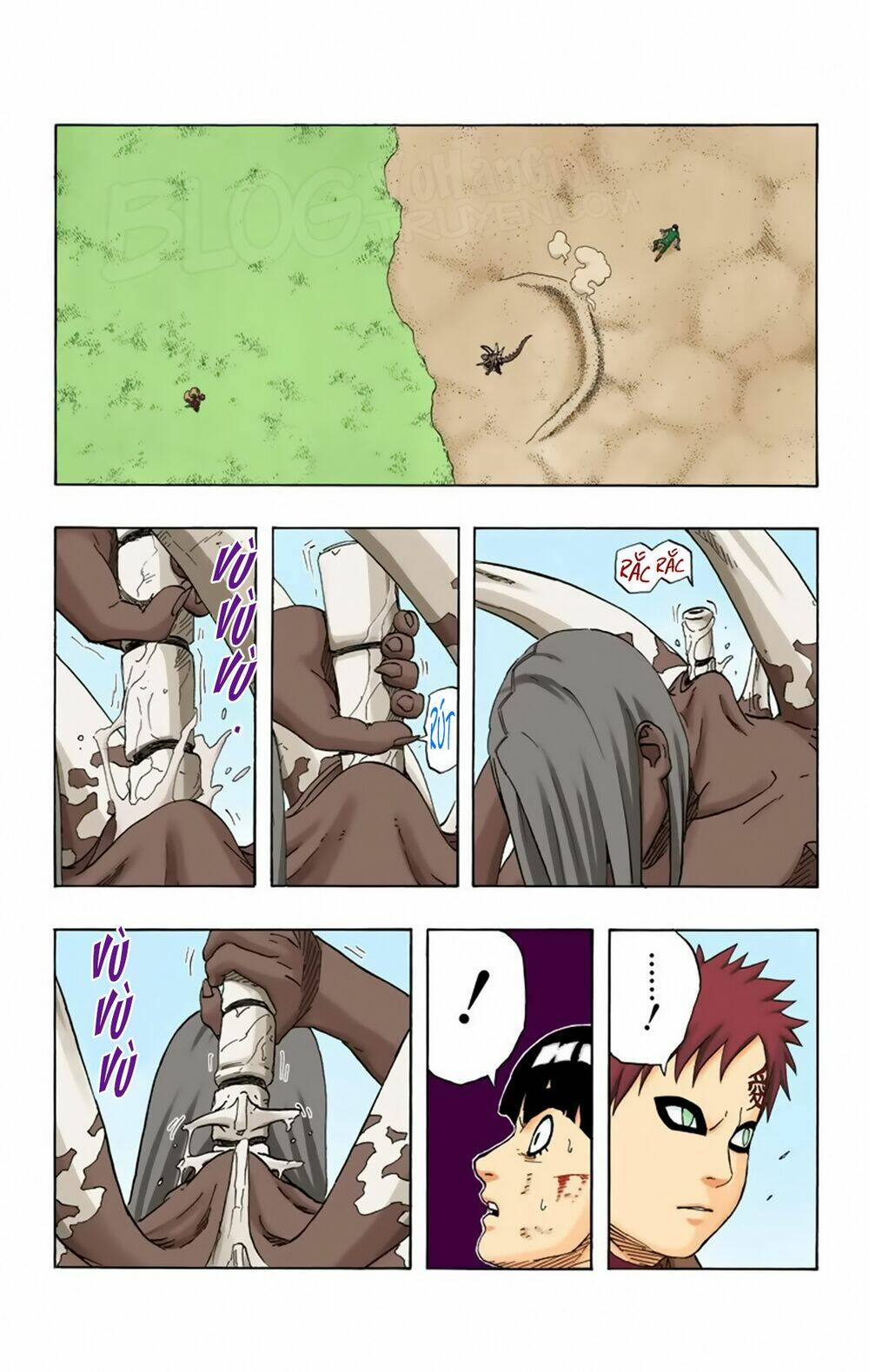 cửu vĩ hồ ly màu chapter 216 9