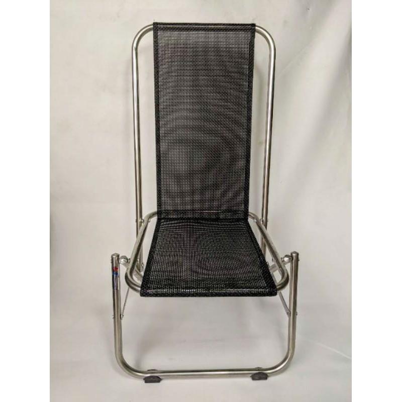 Ghế xếp lưới cao 86cm - dày nặng 2,4kg