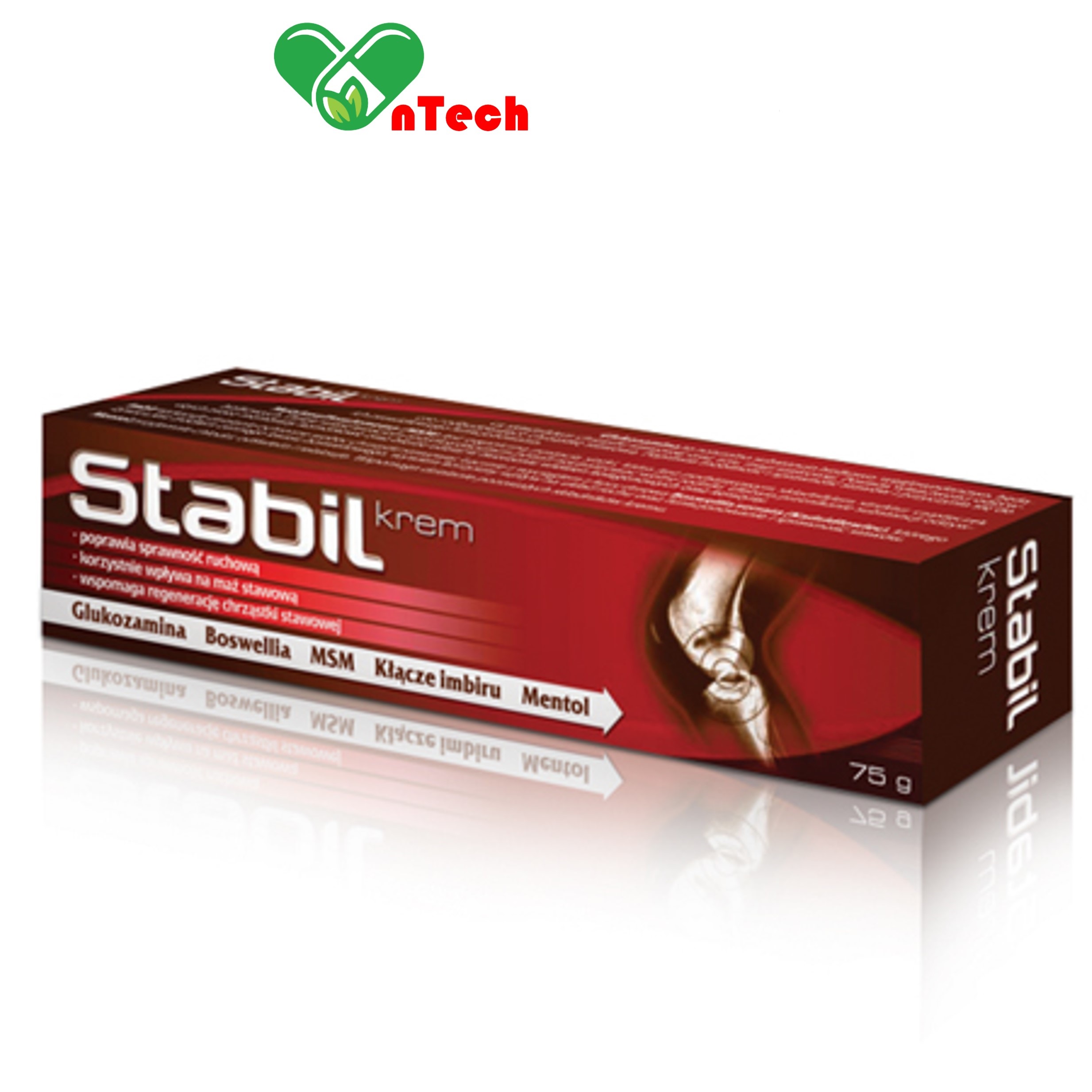 Kem bôi Stabil hỗ trợ giảm đau xương khớp hỗ trợ điều trị viêm khớp tuyp 75g nhập khẩu chính hãng từ Châu Âu