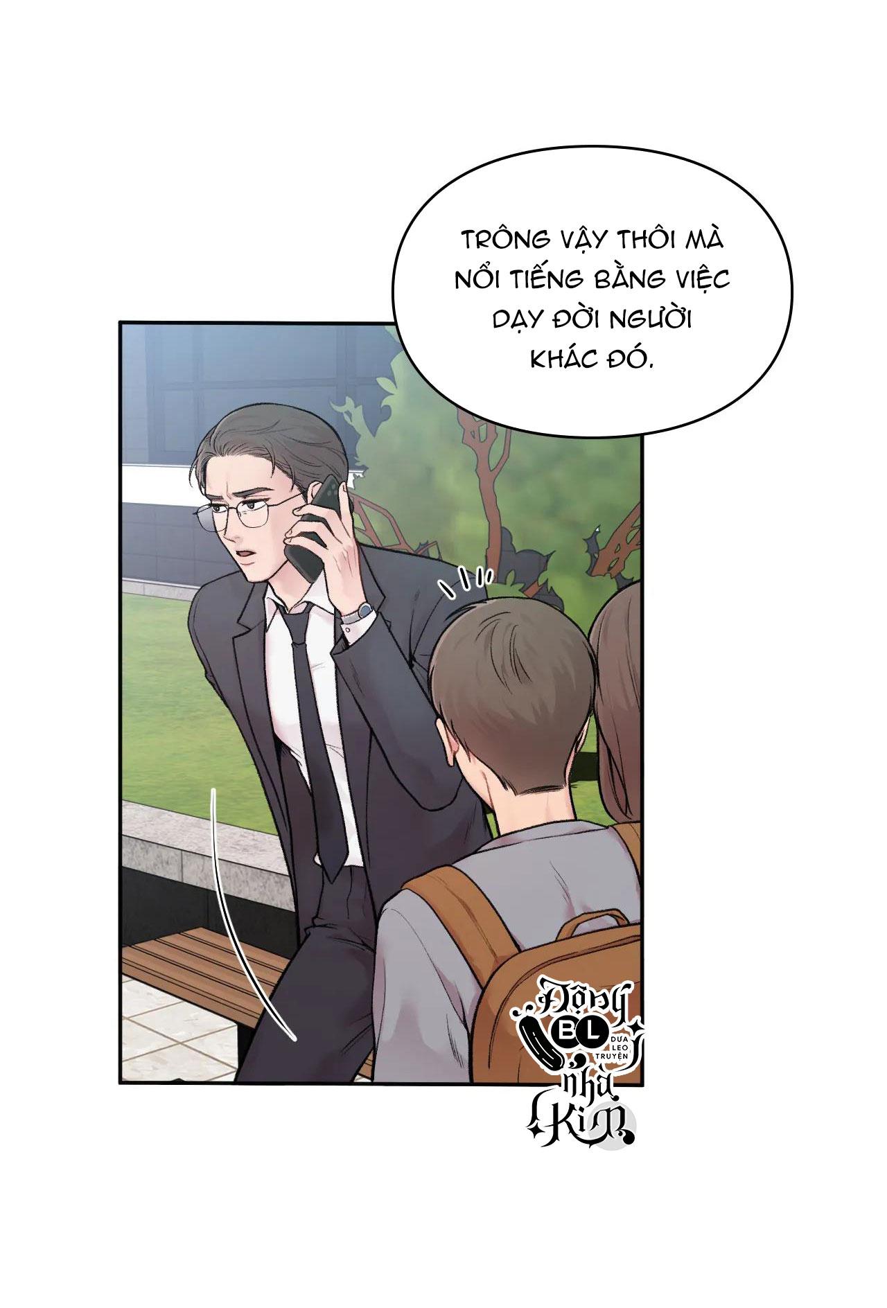 zai đẹp nhưng lại thích dạy đời chapter 1 13