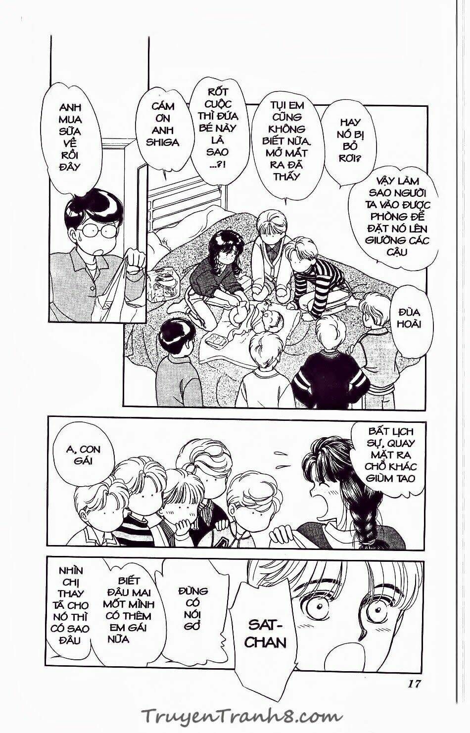 hajime là số một chapter 18 13