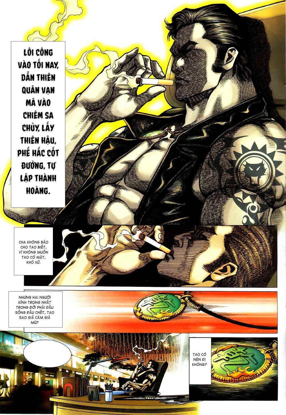 diệu võ dương oai chapter 371 26