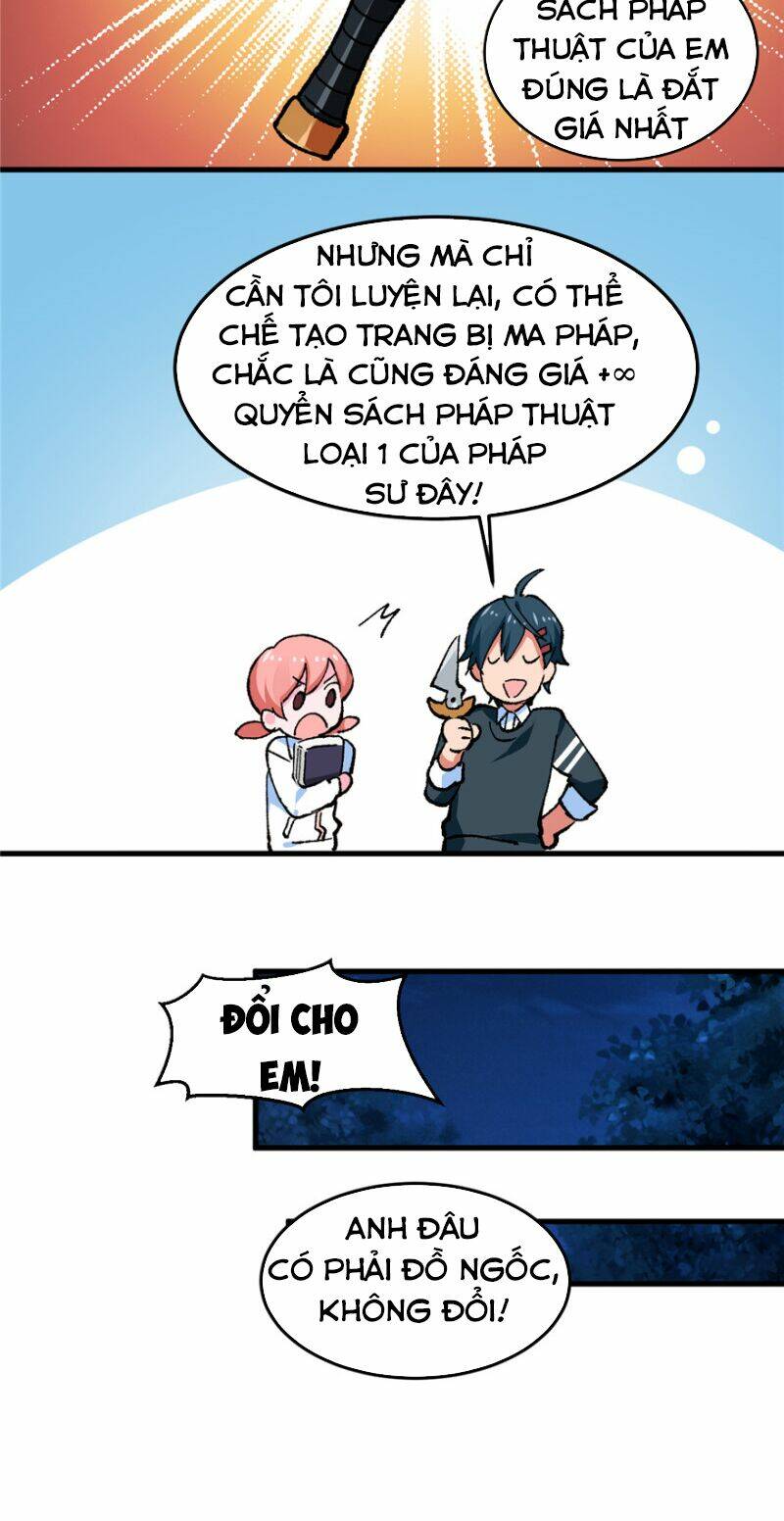 vô sỉ thuật sĩ chapter 12 12