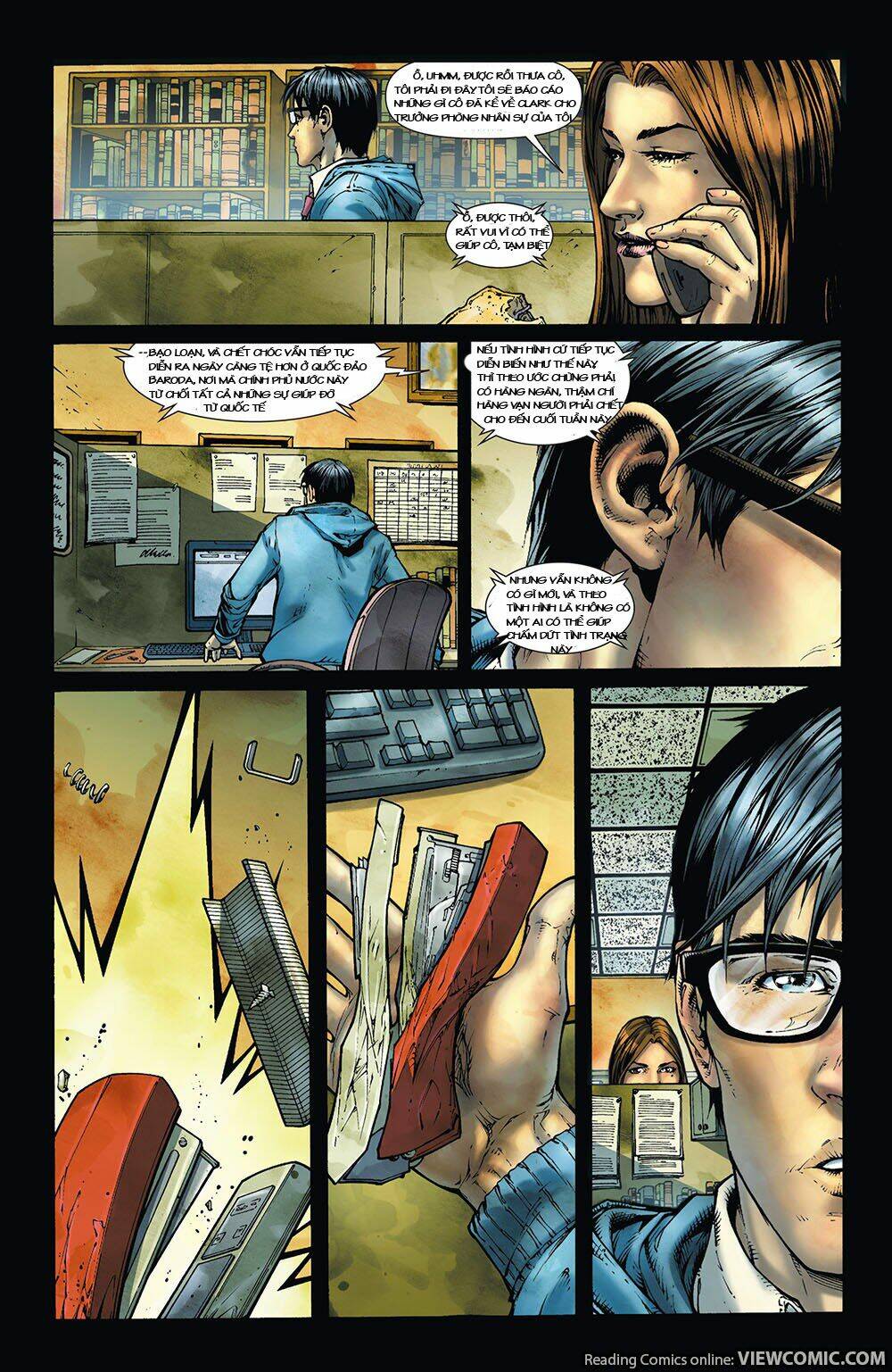 superman earth one chapter 7 7