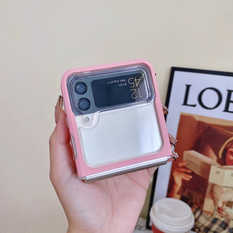 Ốp lưng cho samsung Z flip3 - Z flip4 - Z flip 3 - Z flip 4 - Zflip3 - Zflip4 5G