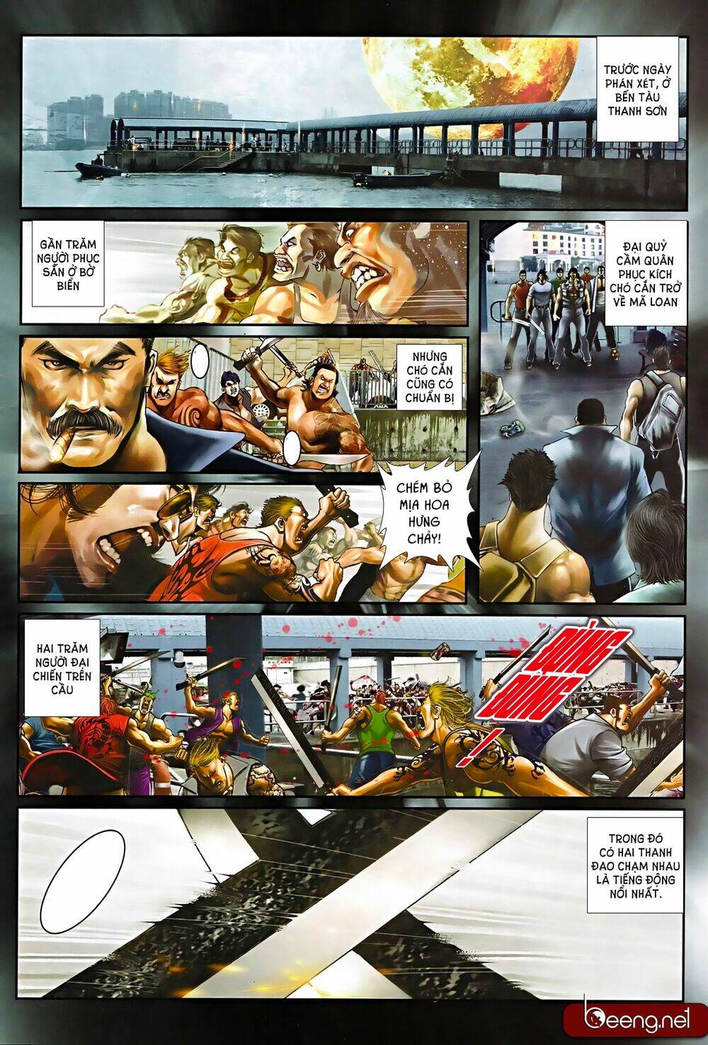 hỏa hồng niên đại hắc cốt đường chapter 567 3