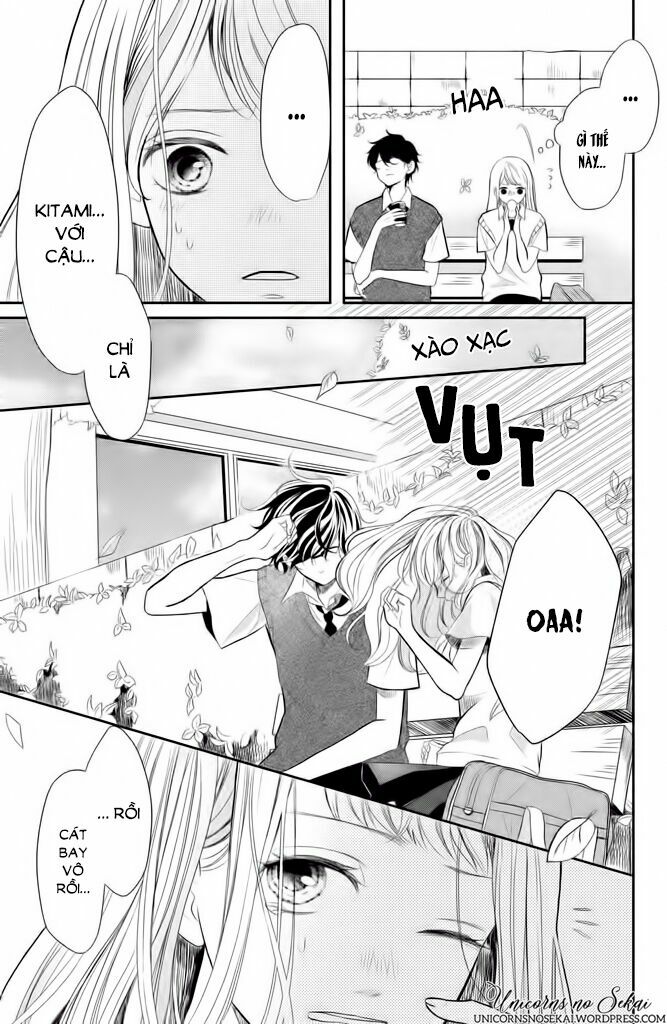 you can not go on, kitami-kun chapter 2 16