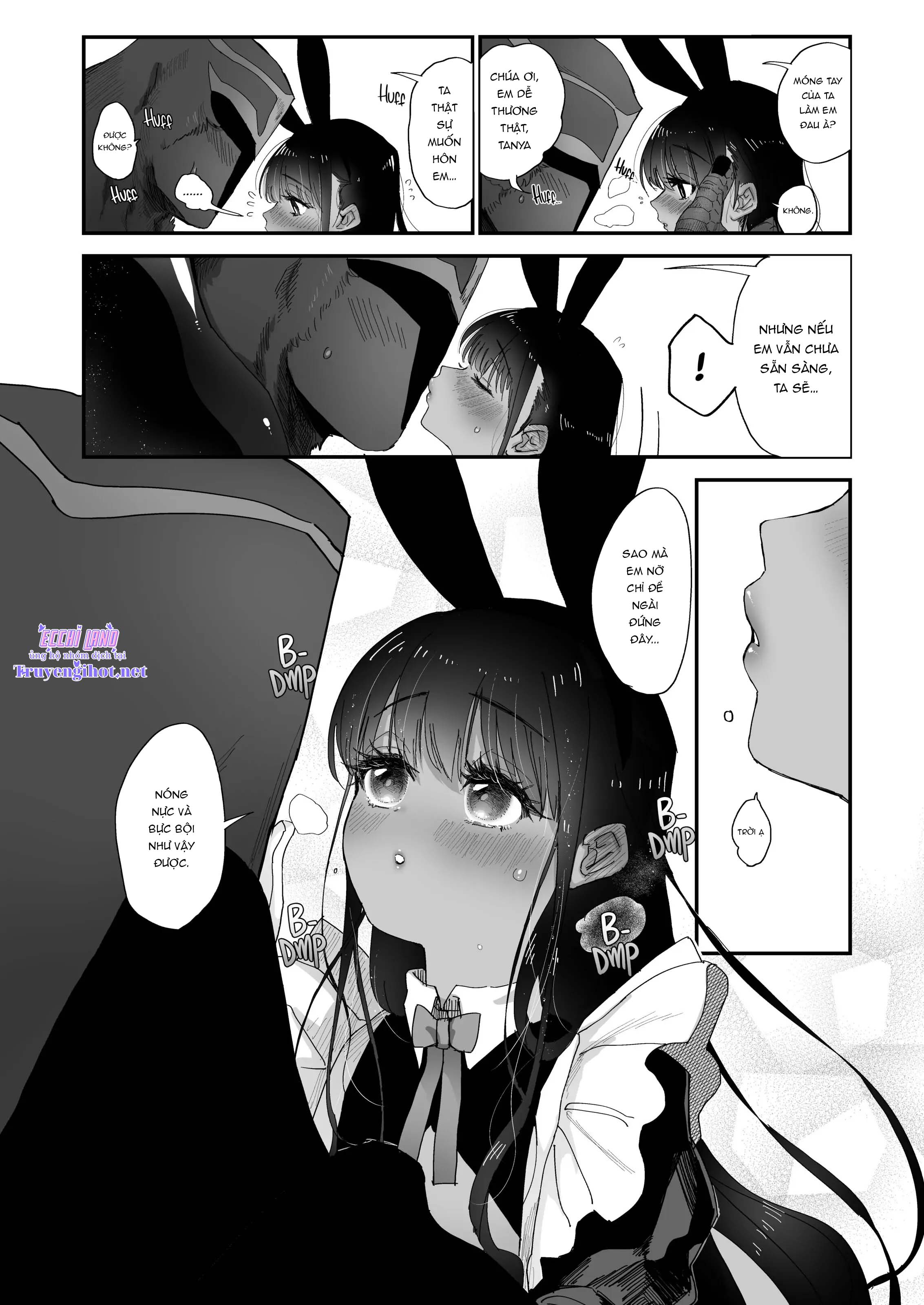 nàng thỏ hứng tình chapter 3.1 11