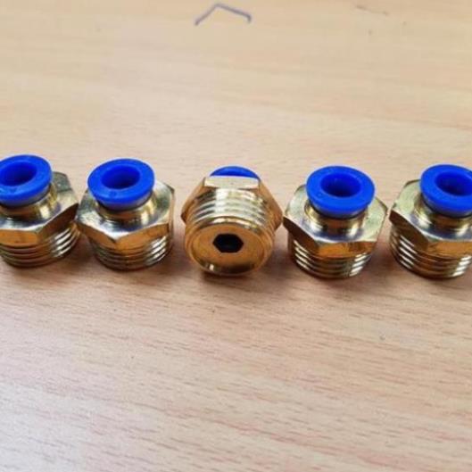 Nối ren ngoài 17 ra ống 8mm dùng cho bơm phun sương