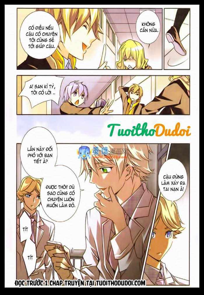 lớp trưởng đại nhân chapter 58 15