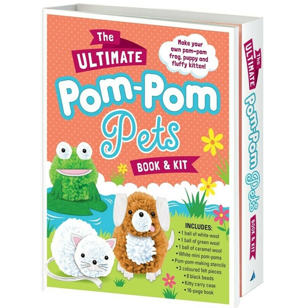 The Ultimate Pom Pom Pets Book &amp; Kit