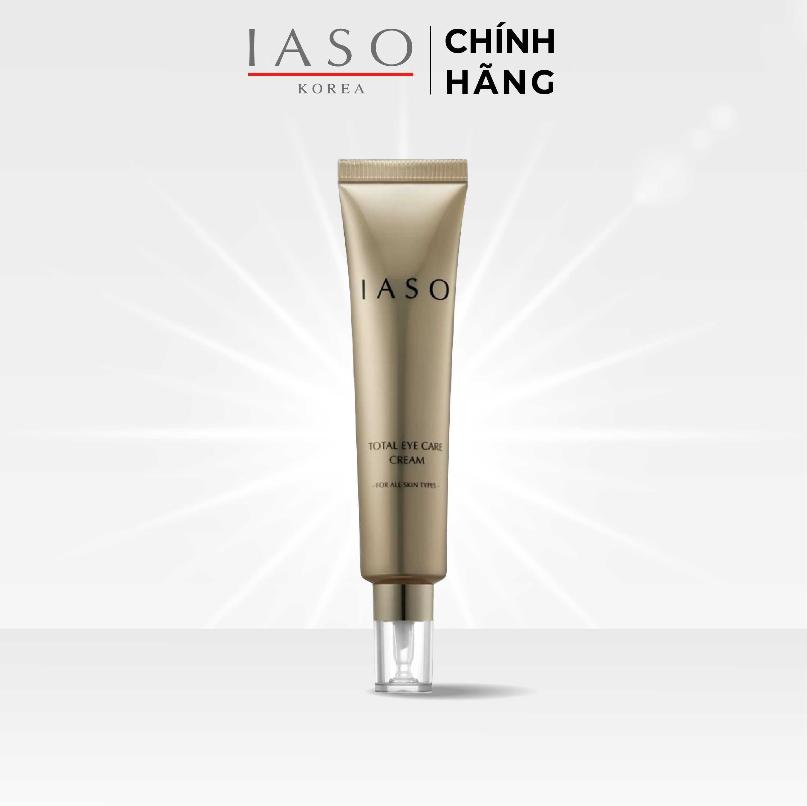I59 Kem giúp trẻ hóa da vùng mắt - Total Eye Care Cream 40ml - IASO
