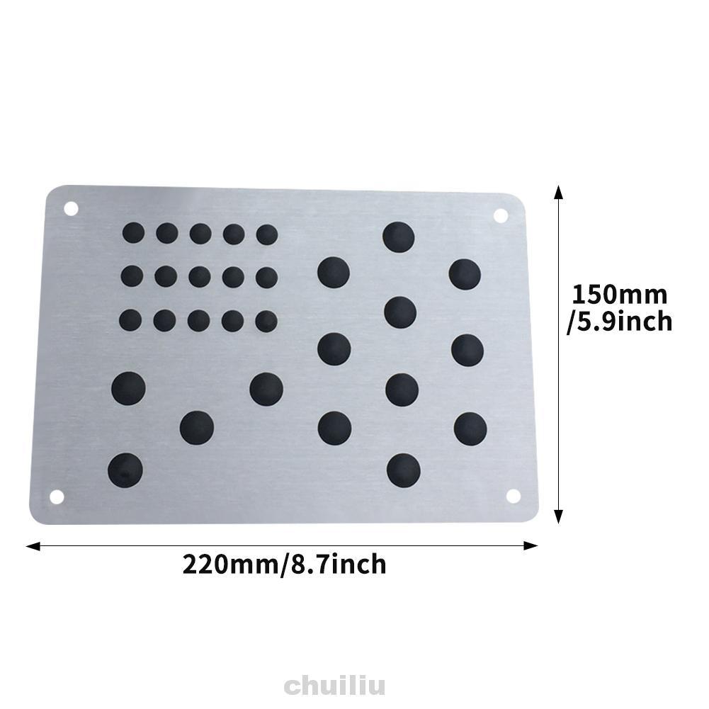 Bàn Đạp Để Chân Bằng Hợp Kim Nhôm Cho Xe Hơi