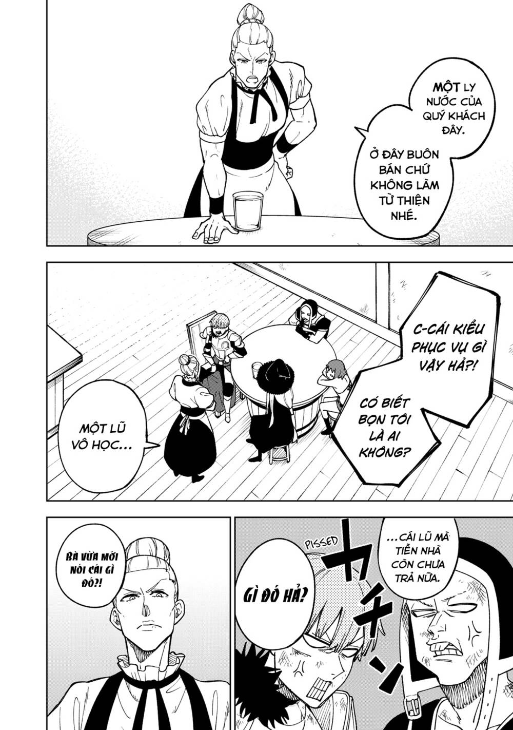 my s-rank party fired me for being a curse artificer ~ i can only make “cursed items”, but they're artifact class! chapter 4 6