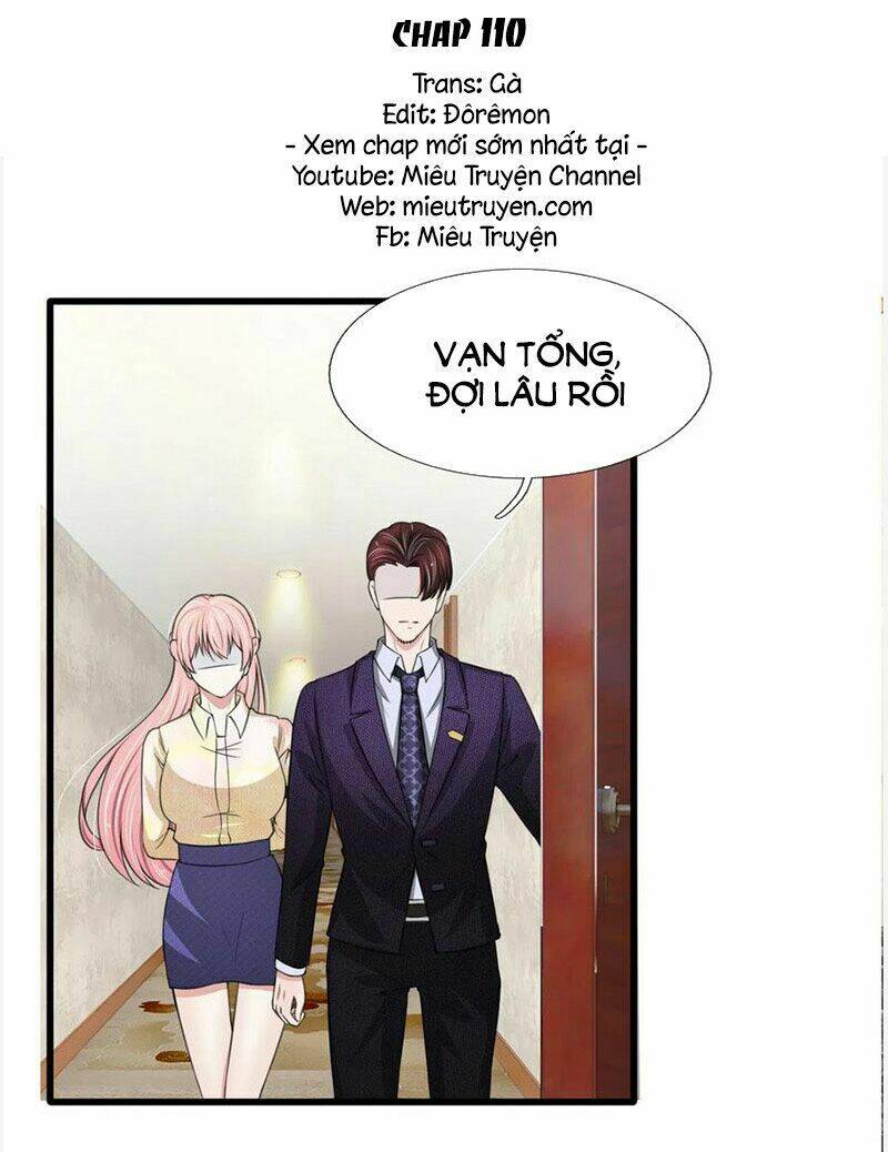 phúc hắc lão công buông em ra chapter 110 1