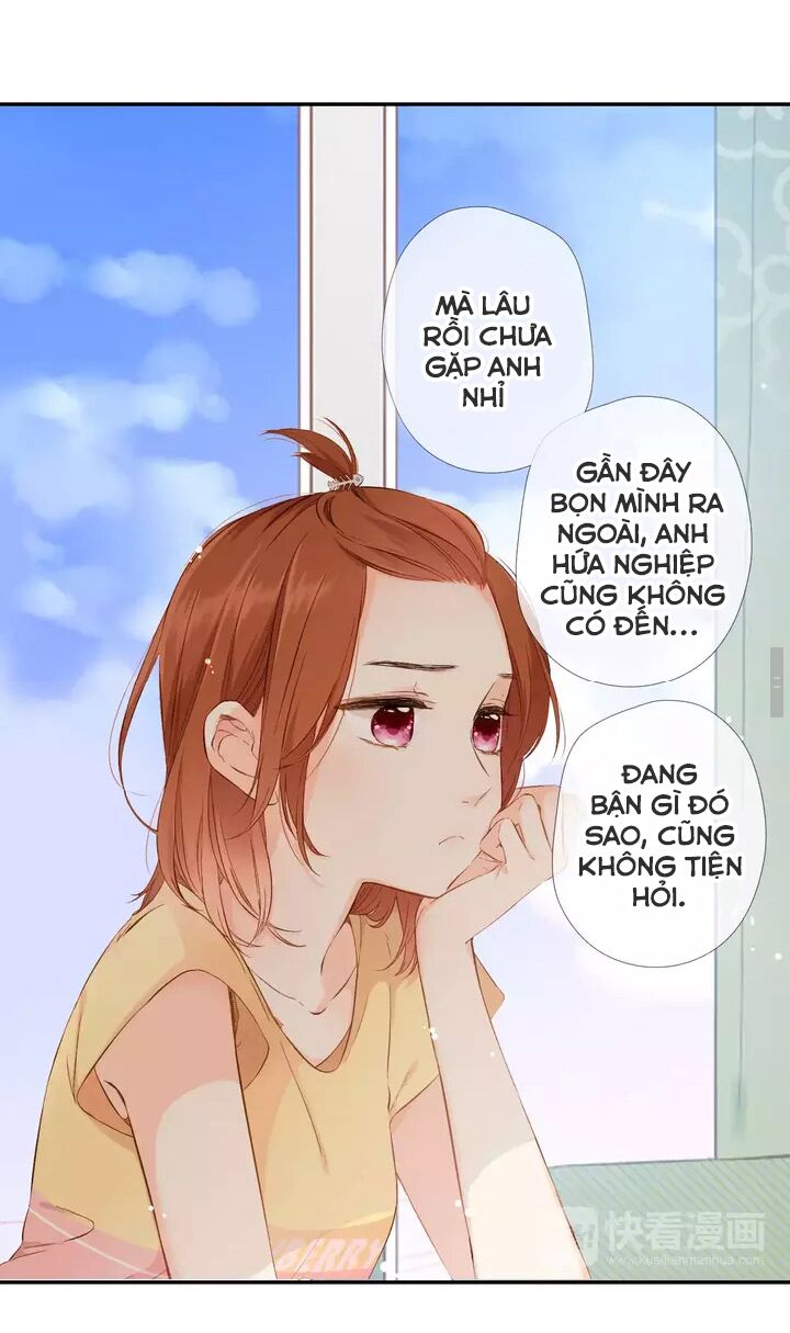 Tình yêu là màu hoa anh thảo chapter 33.1 12
