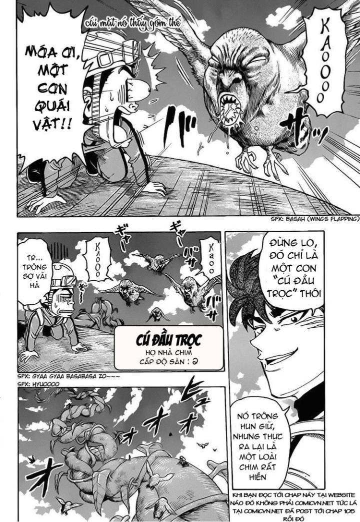 thánh tỏi sành ăn chapter 104 5