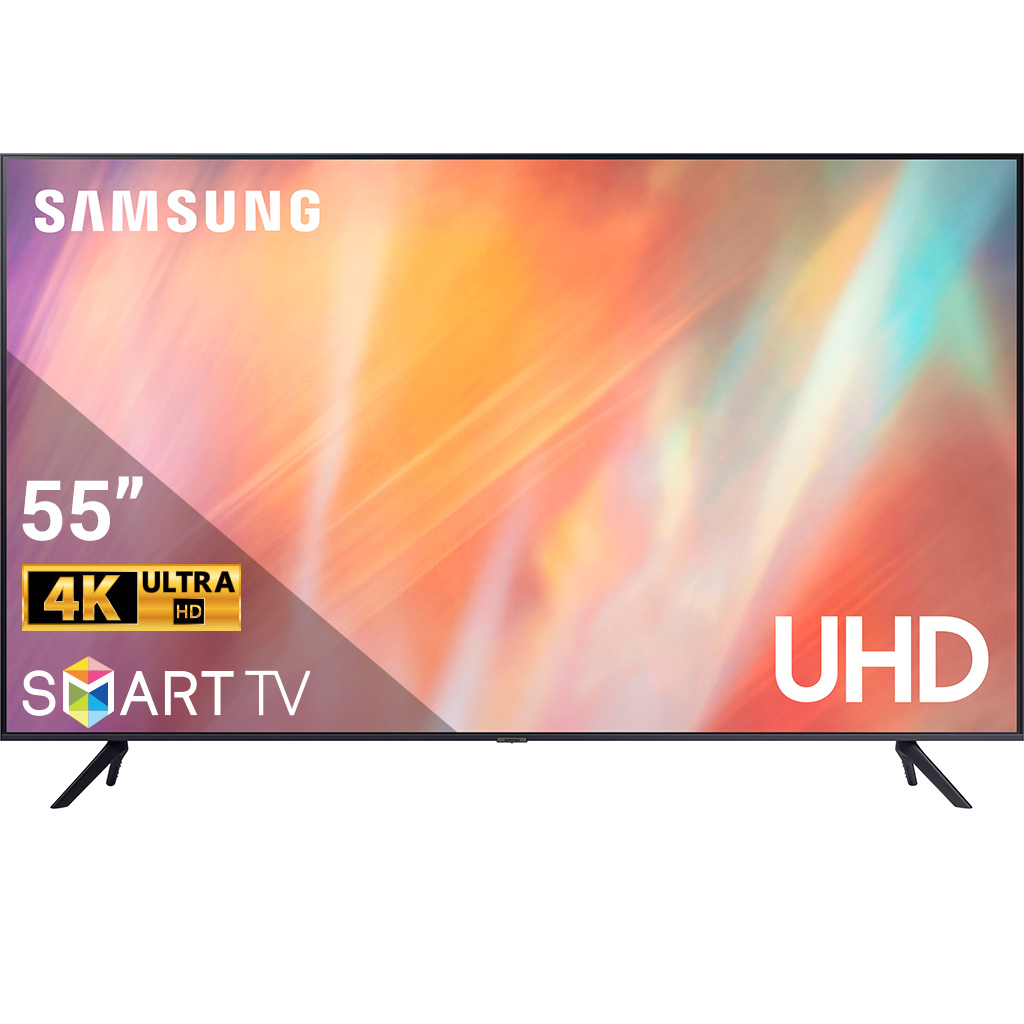 Smart Tivi Samsung 4K 55 inch UA55AU7700KXXV - Hàng Chính Hãng